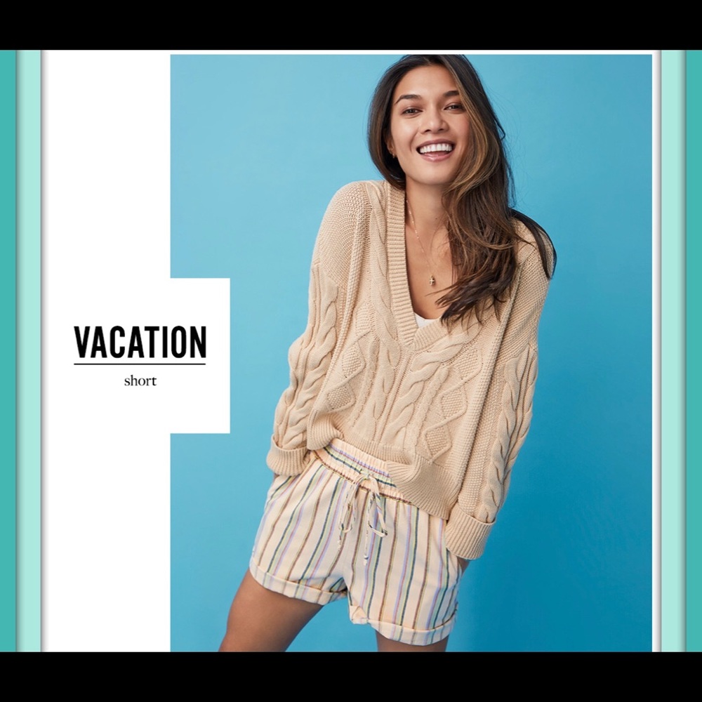 CAbi Vacation Shorts- never worn